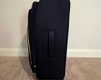 C99 - $40. Samsonite Spinner Wheel Luggage. Measures 17.5" wide x 11" deep x 28" tall.