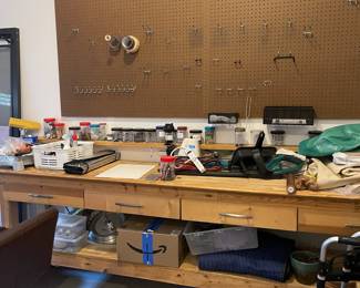 Overviews! These photos are to give you an idea of how many other "smalls" are available! We are unable to hold these items that don't have a C or J # of their own but they will be available when you come shopping!