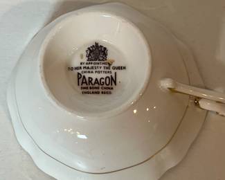 C41 - $20. Paragon Tea Cup & Saucer.