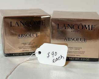 C122 - $90 EACH. Lancome Absolue Soft Creme REFILL. Sealed - New in Package.