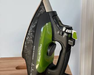 C101 - $30. Rowenta Eco Intelligence Iron. Model DW 6080