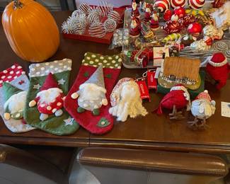 Overviews! These photos are to give you an idea of how many other "smalls" are available! We are unable to hold these items that don't have a C or J # of their own but they will be available when you come shopping!