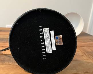 C84 - $40. Adjustable Pottery Barn Desk Lamp.