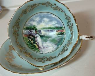 C41 - $20. Paragon Tea Cup & Saucer.