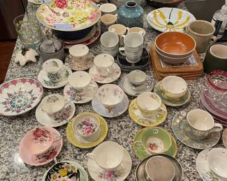 Overviews! These photos are to give you an idea of how many other "smalls" are available! We are unable to hold these items that don't have a C or J # of their own but they will be available when you come shopping!