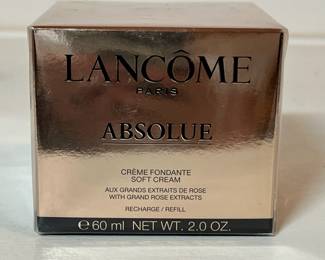 C122 - $90 EACH. Lancome Absolue Soft Creme REFILL. Sealed - New in Package.