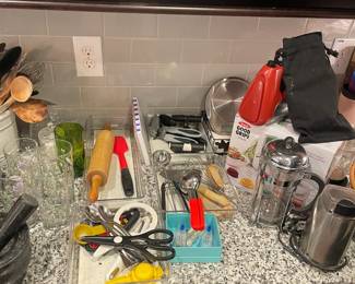 Overviews! These photos are to give you an idea of how many other "smalls" are available! We are unable to hold these items that don't have a C or J # of their own but they will be available when you come shopping!