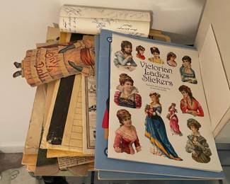 Overviews! These photos are to give you an idea of how many other "smalls" are available! We are unable to hold these items that don't have a C or J # of their own but they will be available when you come shopping!