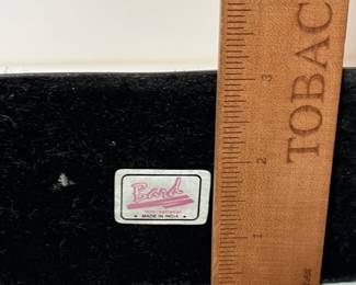 C20 - $30. Bard International Bookends. Measures 8.5" wide x 3" deep x 9" tall.