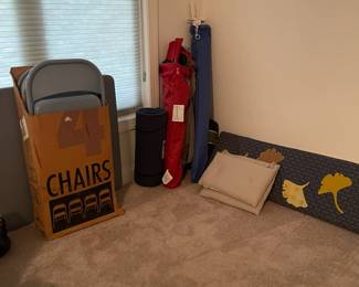 Overviews! These photos are to give you an idea of how many other "smalls" are available! We are unable to hold these items that don't have a C or J # of their own but they will be available when you come shopping!