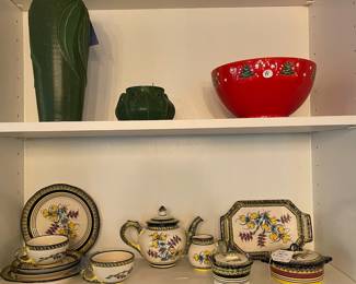 Overviews! These photos are to give you an idea of how many other "smalls" are available! We are unable to hold these items that don't have a C or J # of their own but they will be available when you come shopping!