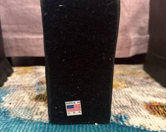 C128 - $75. Set of 3 Chocolate Resin Bookends by Manik. Dog has a tiny chip on the nose - no other issues noted.