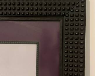 C92 - $50. Framed art. Measures 29.5" x 35.5".