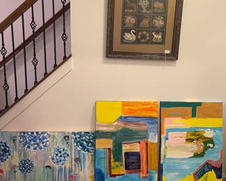 Overviews! These photos are to give you an idea of how many other "smalls" are available! We are unable to hold these items that don't have a C or J # of their own but they will be available when you come shopping!