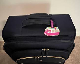 C99 - $40. Samsonite Spinner Wheel Luggage. Measures 17.5" wide x 11" deep x 28" tall.