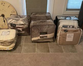 Overviews! These photos are to give you an idea of how many other "smalls" are available! We are unable to hold these items that don't have a C or J # of their own but they will be available when you come shopping!