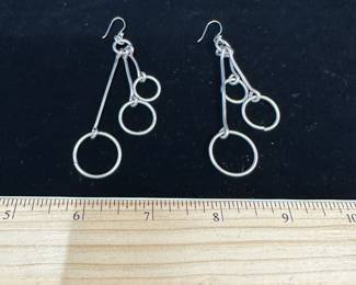 J49 - $30. Sterling Drop Earrings