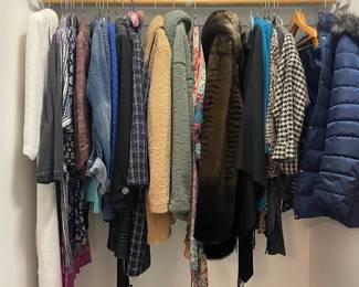 Overviews! These photos are to give you an idea of how many other "smalls" are available! We are unable to hold these items that don't have a C or J # of their own but they will be available when you come shopping!