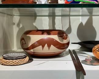 Southwest Native American bowl