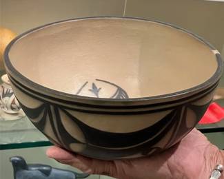 Hilda and Arthur Coriz bowl, Santo Domingo