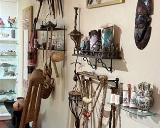 New Guinea and Polynesian artifacts