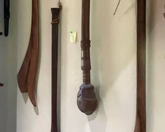 Figi war clubs