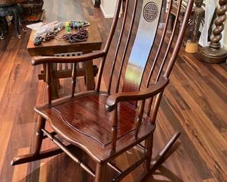 Chinese rocking chair