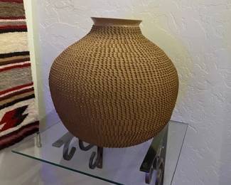 Large Mata Ortiz vessel, signed