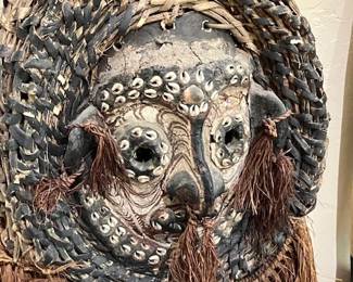 New Guinea basket mask