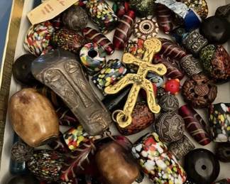 Beads and jewelry related objects