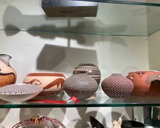 Southwest Native American pottery