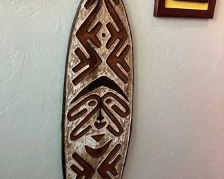 Gope board, Papuan Gulf, New Guinea