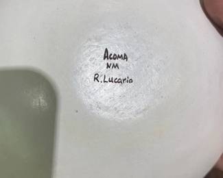 Signed Red Ribbon winner