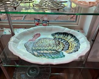 Italian turkey platter