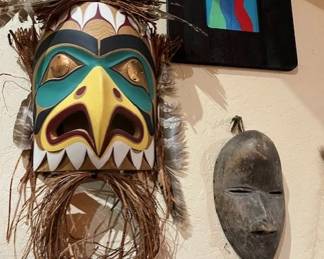 Northwest Coast mask