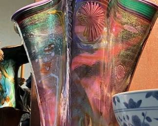 James Nowak art vase