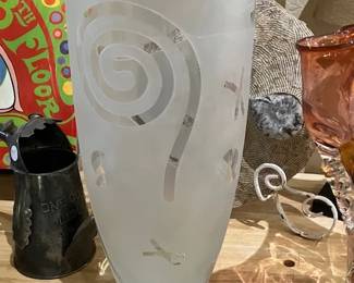Rollin McCandless art vase