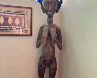 West African large figure