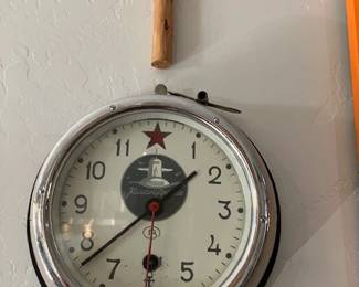 Russian clock, keeps great time