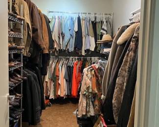 Size Large and XLarge shirts, sweaters, and more