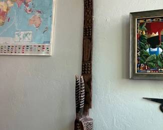 Mossi antelope mask, West Africa