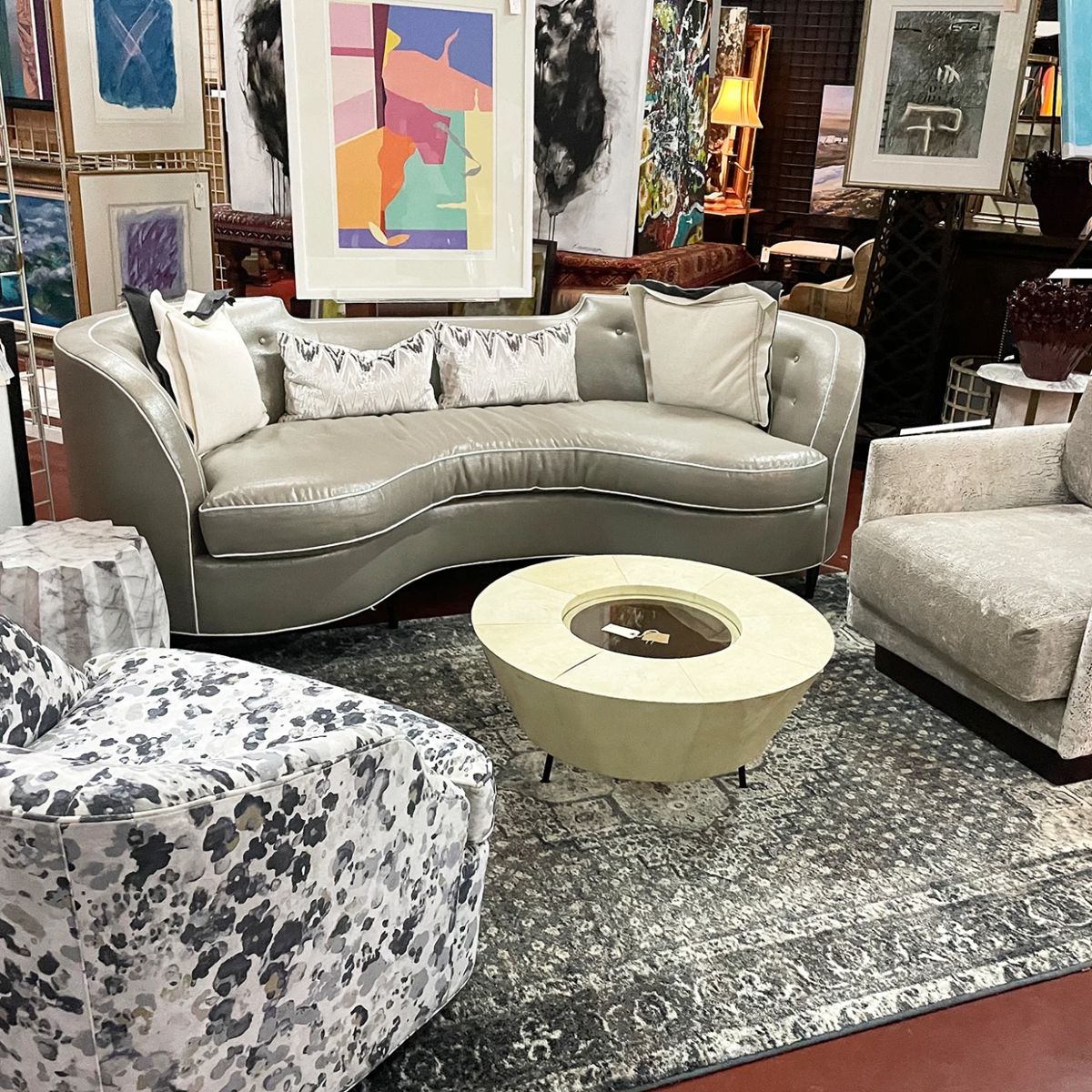 Homepage contemporary auction