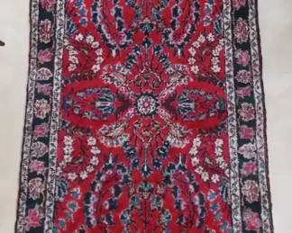 HandKnotted Persian Lilihan Accent Rug