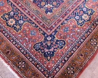 Persian Farahan Sarouk Room Size Rug, Vintage