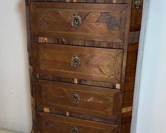 French Louis Style Chest Of Drawers