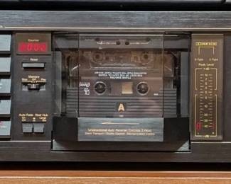 Nakamichi RX505 Unidirectional Auto Reverse Cassette Deck, Vintage