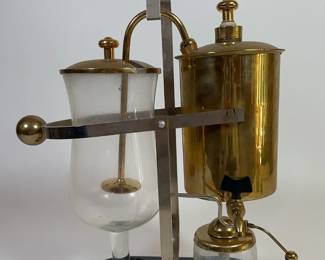 Retro Belgian Coffee Maker