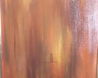 Minimalist Oil Painting