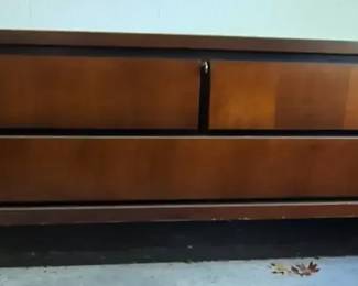 Walnut MCM Lane Cedar Blanket Chest