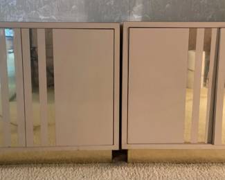 Vintage Art Deco Nightstands